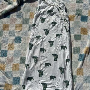 Elephant Print kyte baby 1.0 tog sleep sack